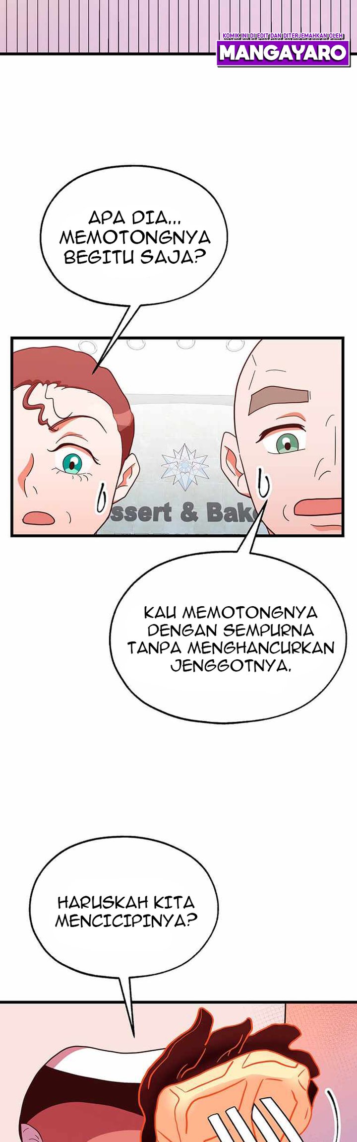 The World Greatest Bakery Chapter 31 Gambar 35
