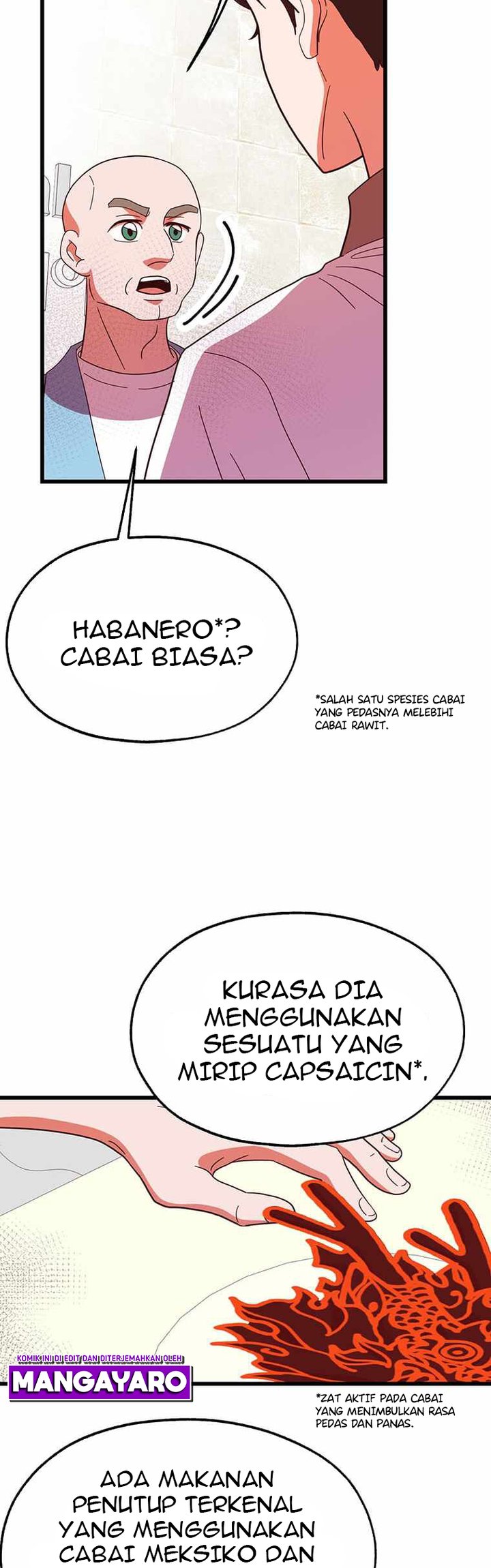 The World Greatest Bakery Chapter 31 Gambar 37