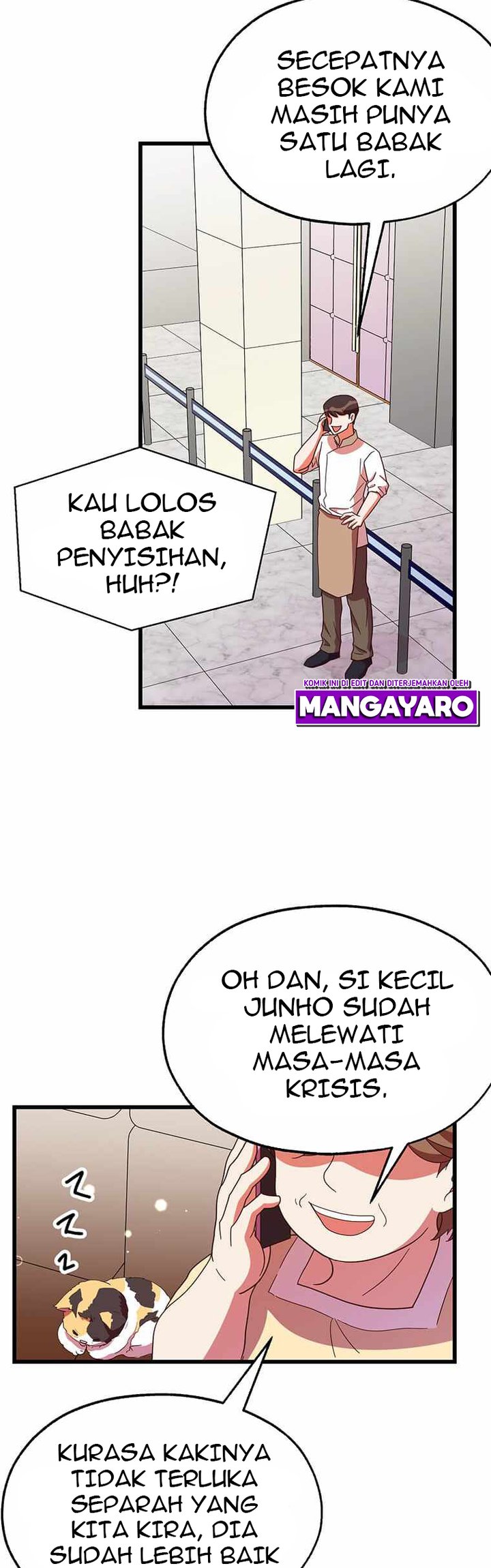 The World Greatest Bakery Chapter 31 Gambar 44