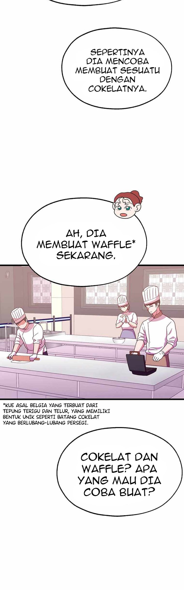The World Greatest Bakery Chapter 31 Gambar 8