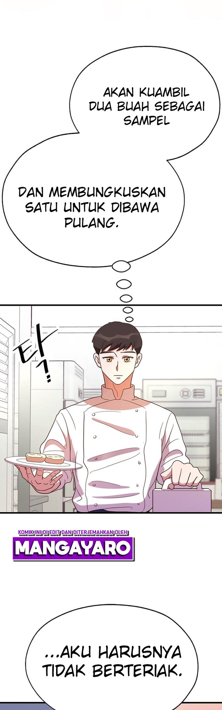 The World Greatest Bakery Chapter 25 Gambar 35
