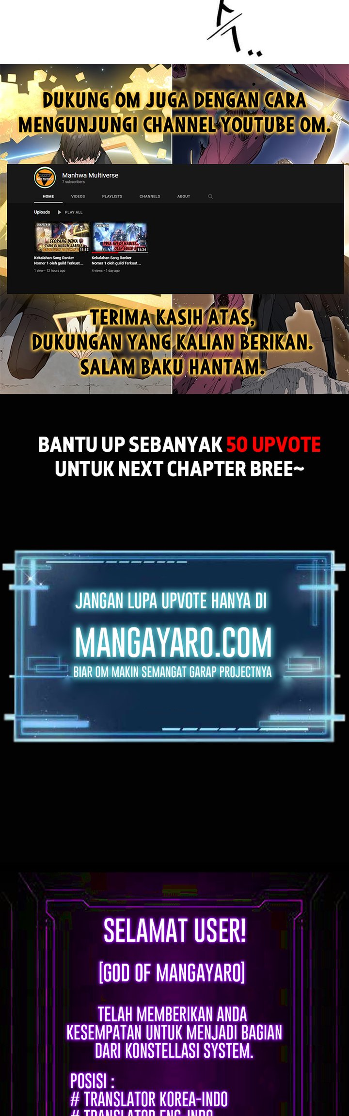 The World Greatest Bakery Chapter 25 Gambar 50