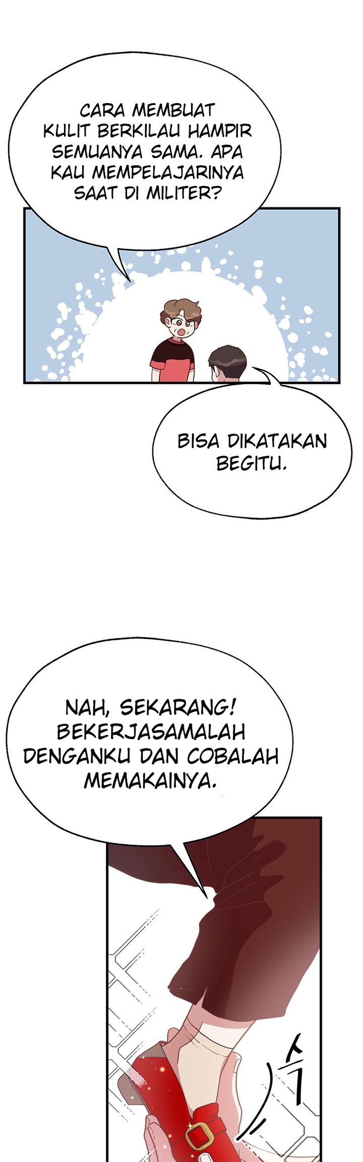 The World Greatest Bakery Chapter 24 Gambar 29