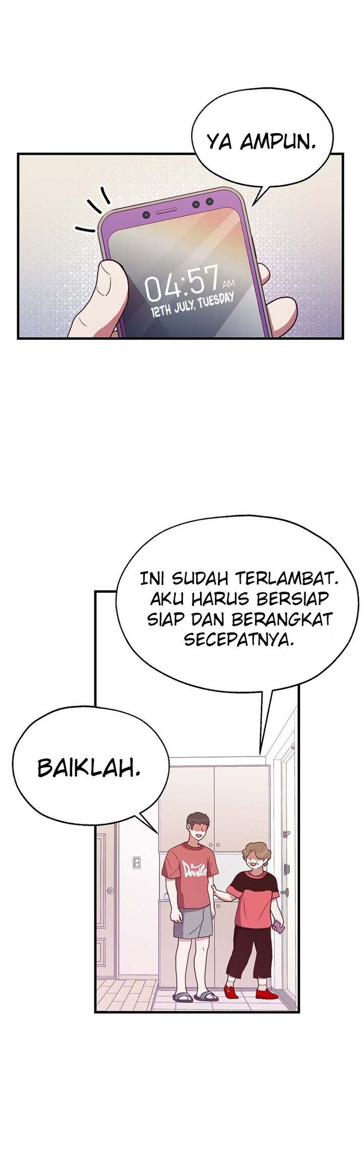 The World Greatest Bakery Chapter 24 Gambar 32