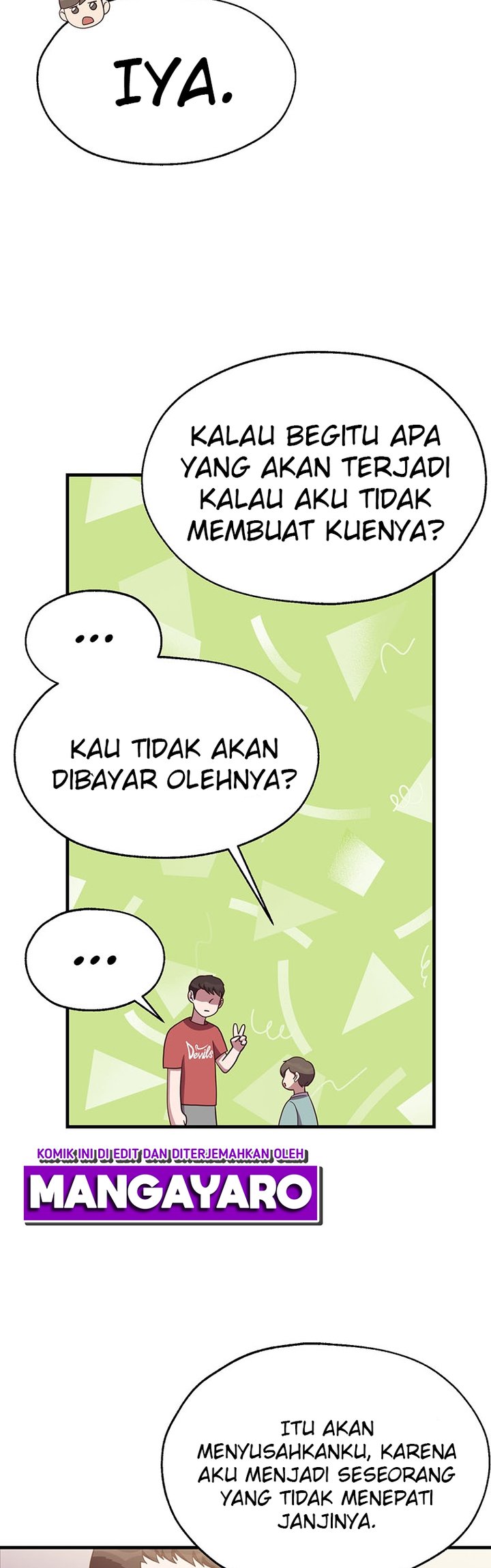 The World Greatest Bakery Chapter 24 Gambar 7
