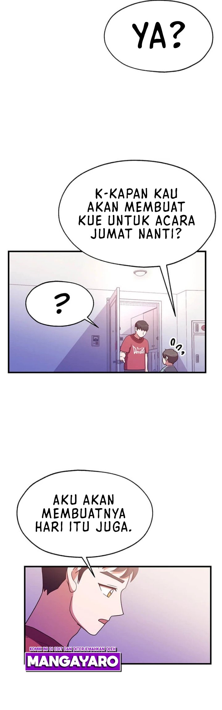 The World Greatest Bakery Chapter 23 Gambar 35