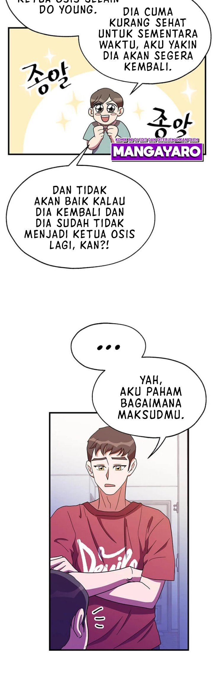 The World Greatest Bakery Chapter 23 Gambar 41