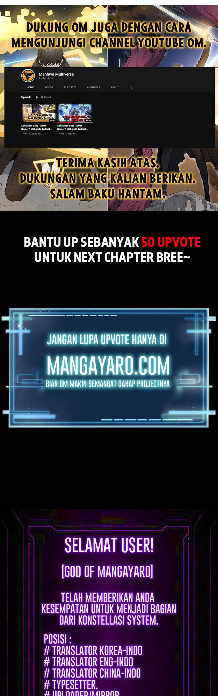 The World Greatest Bakery Chapter 21 Gambar 47