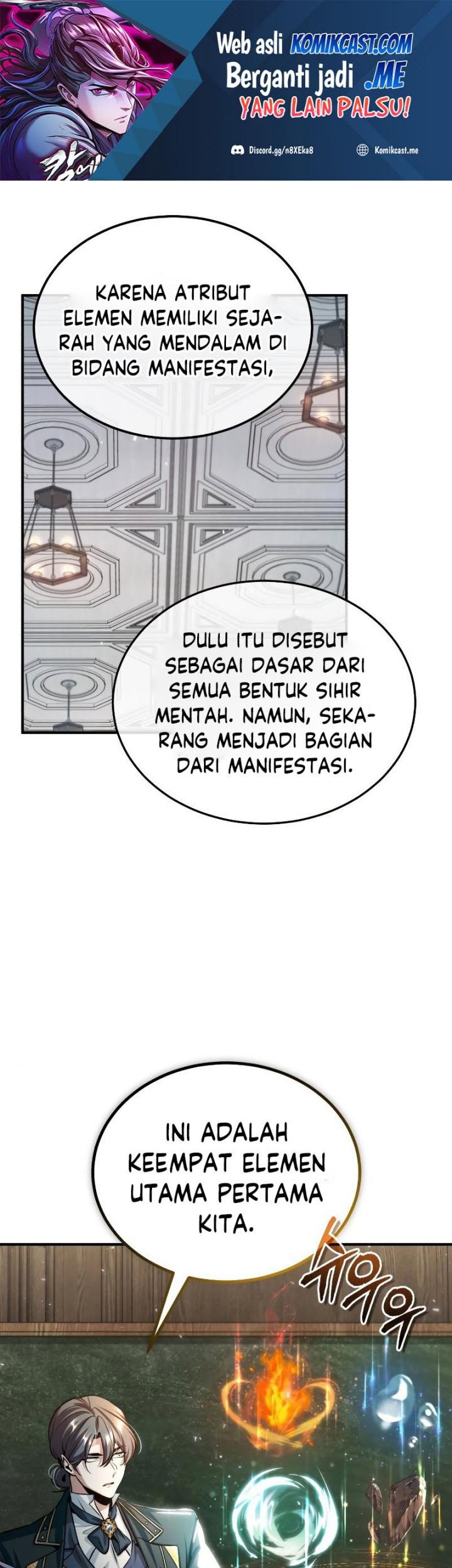 Baca Manhwa Academy’s Undercover Professor Chapter 22 Gambar 2