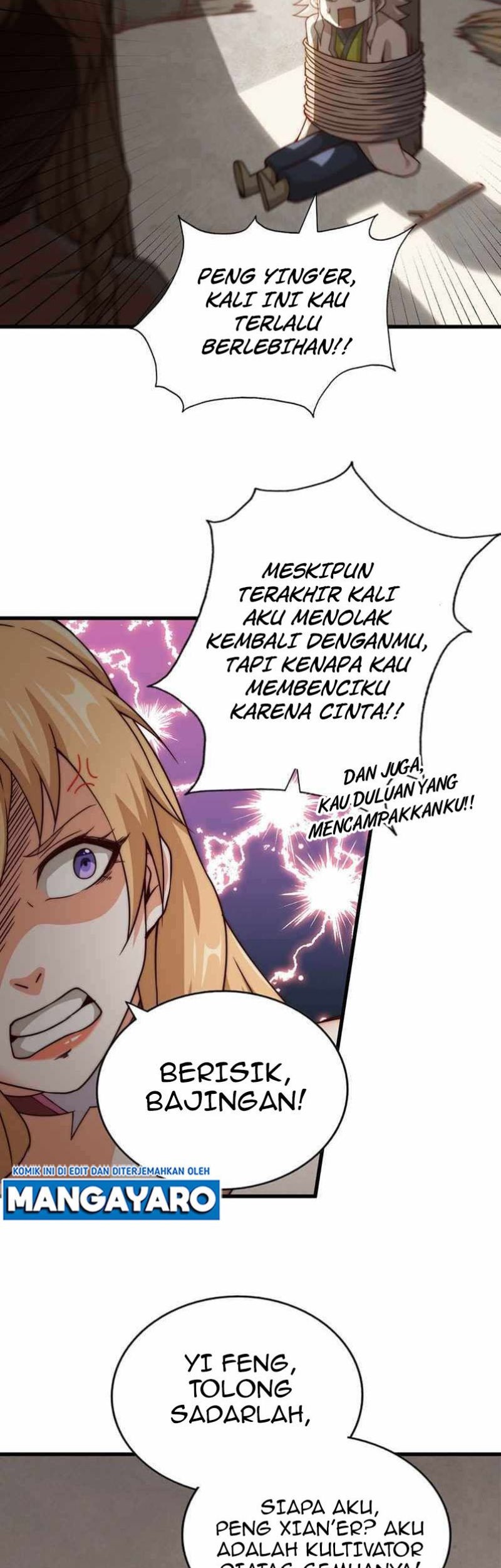 Beyond Myriad Peoples Chapter 93 Gambar 17
