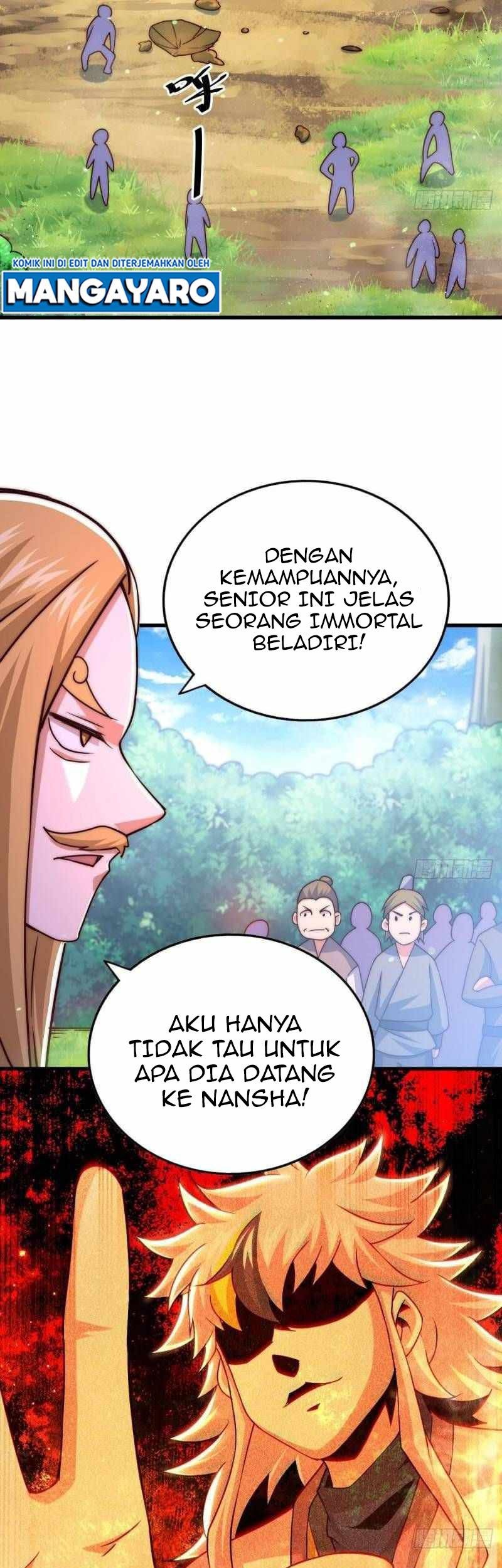 Beyond Myriad Peoples Chapter 92 Gambar 3