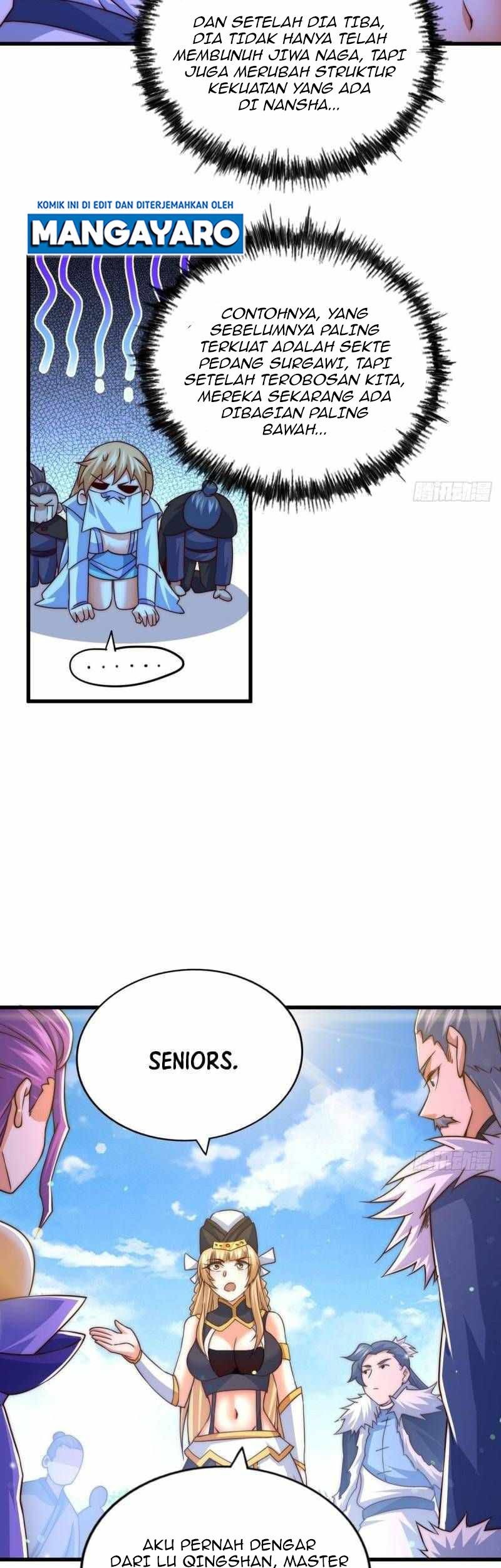Beyond Myriad Peoples Chapter 92 Gambar 5