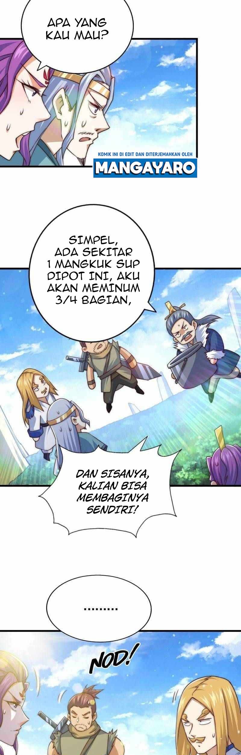 Beyond Myriad Peoples Chapter 91 Gambar 26