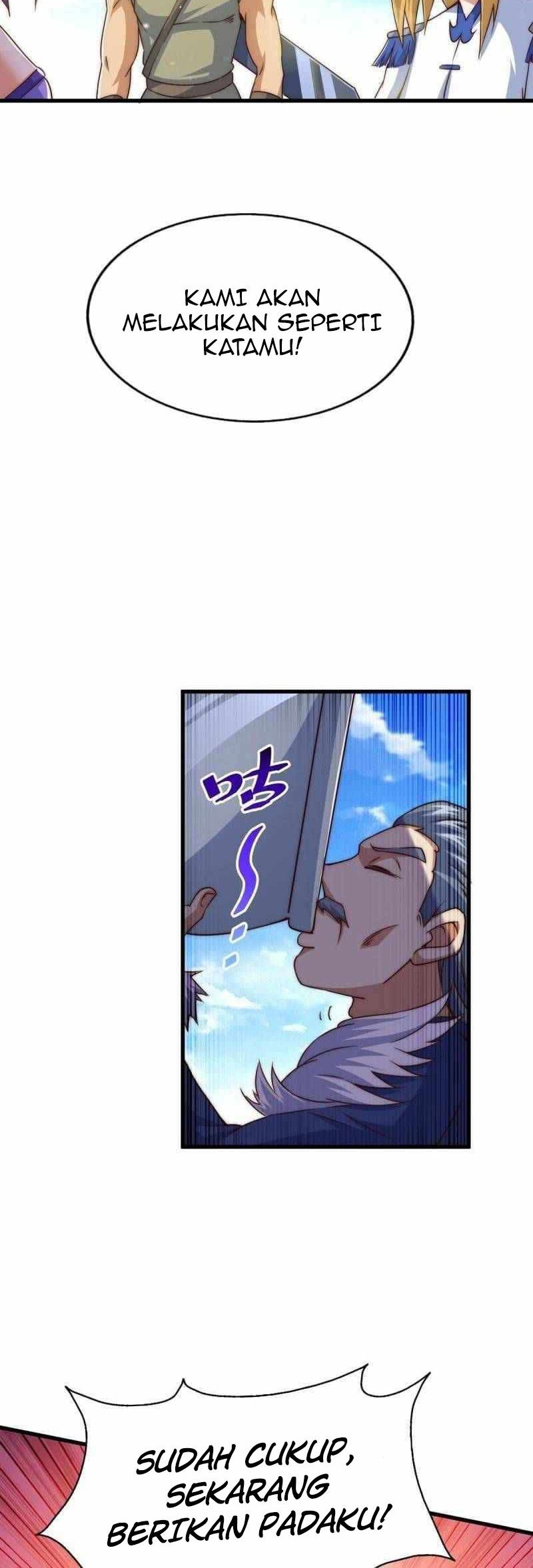 Beyond Myriad Peoples Chapter 91 Gambar 27