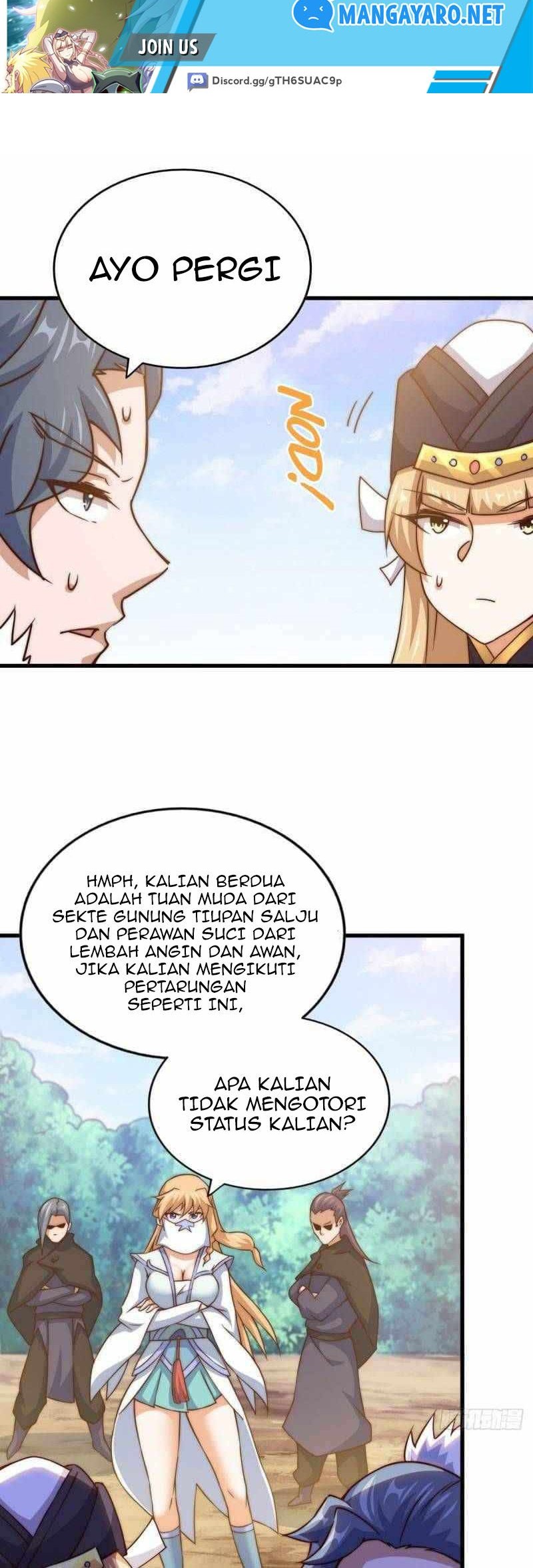 Beyond Myriad Peoples Chapter 91 Gambar 33