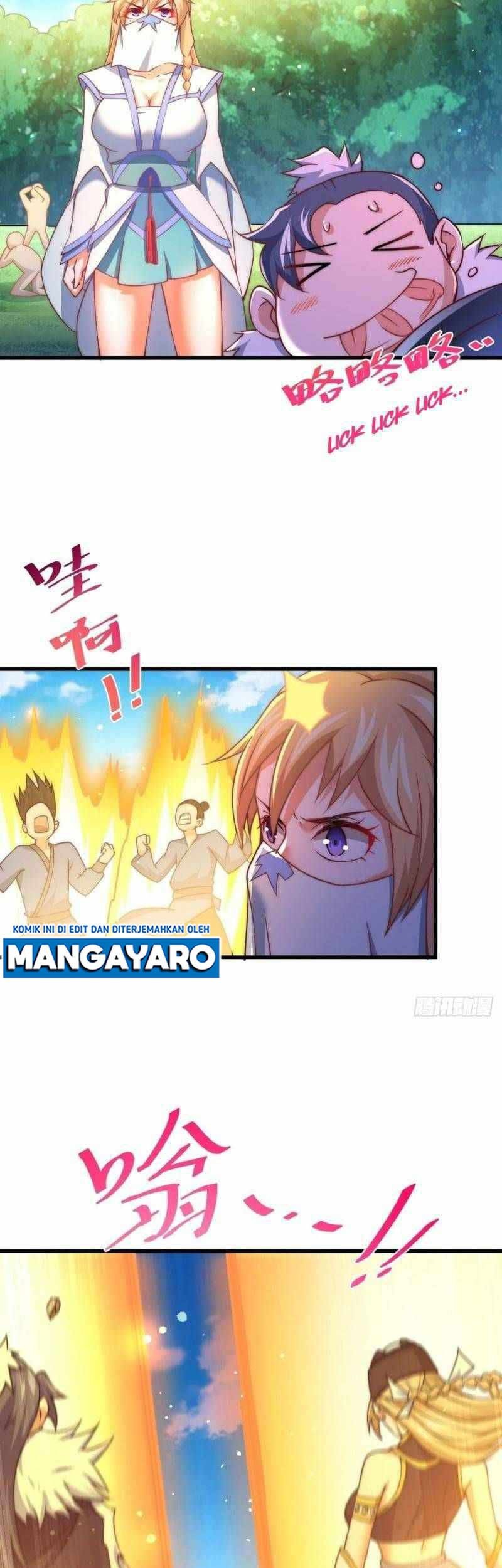 Beyond Myriad Peoples Chapter 91 Gambar 36