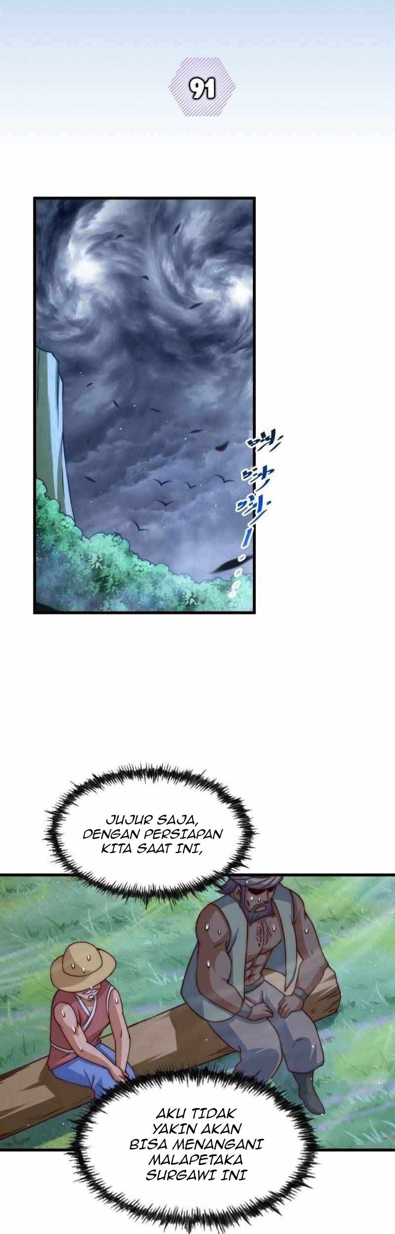 Baca Manhua Beyond Myriad Peoples Chapter 91 Gambar 2