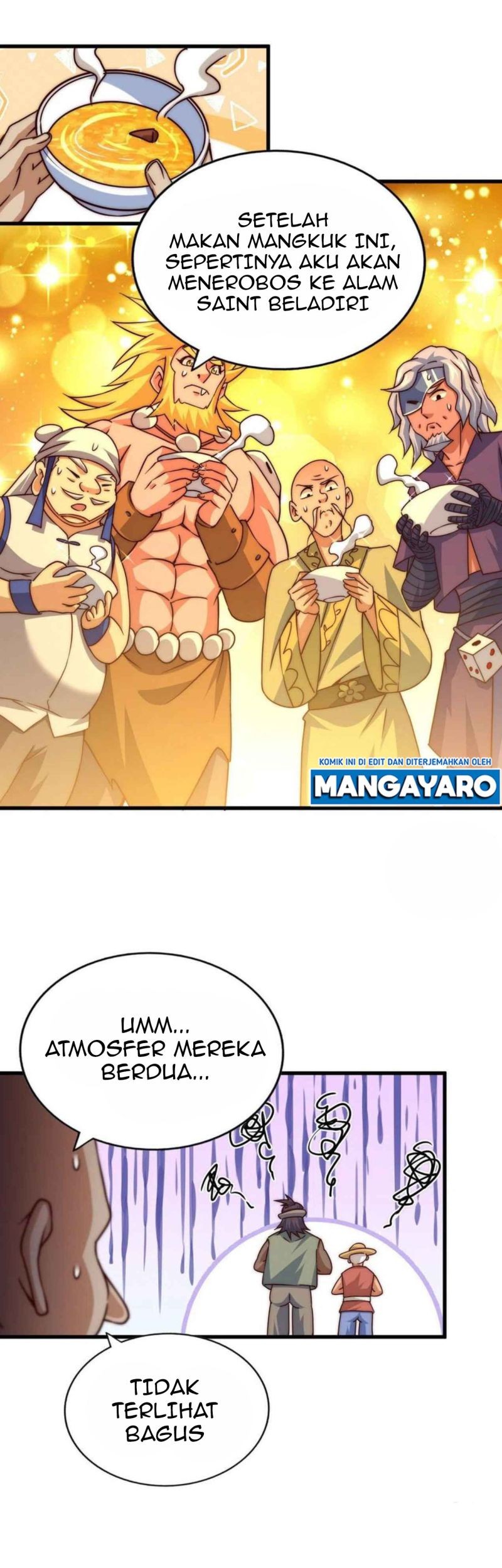 Beyond Myriad Peoples Chapter 90 Gambar 29