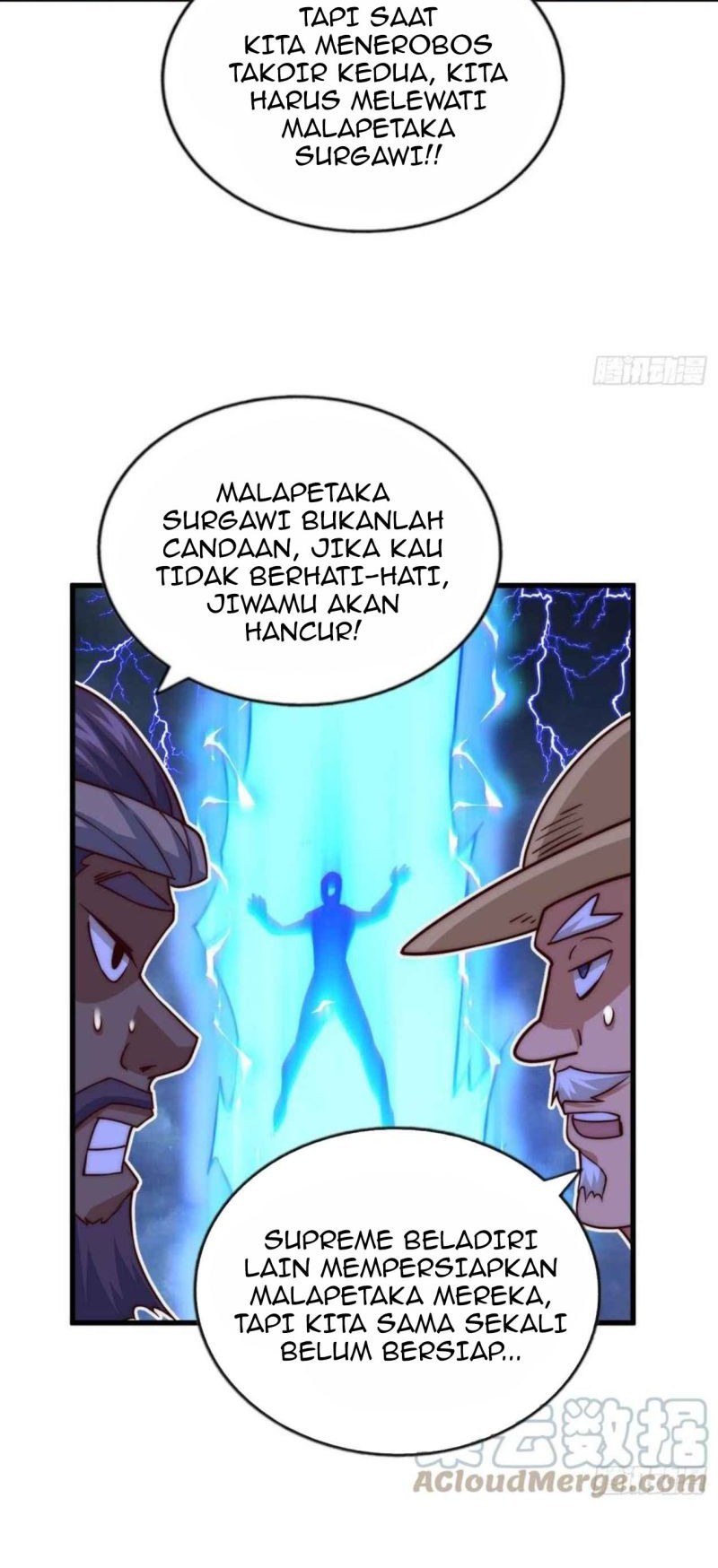 Beyond Myriad Peoples Chapter 90 Gambar 31
