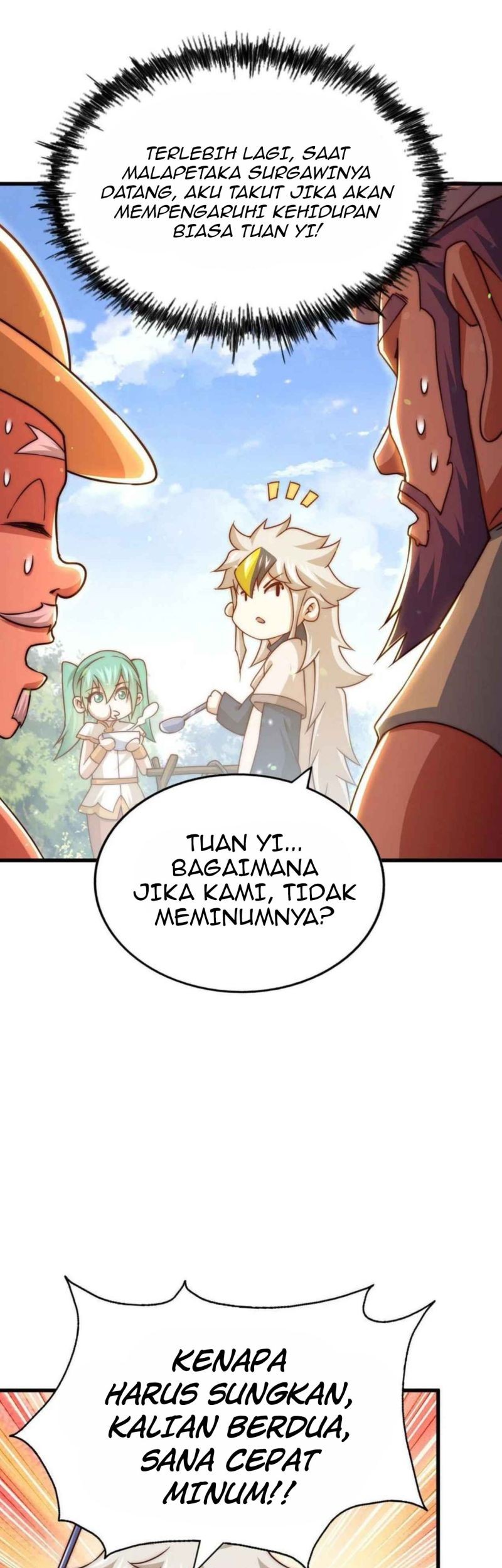 Beyond Myriad Peoples Chapter 90 Gambar 32