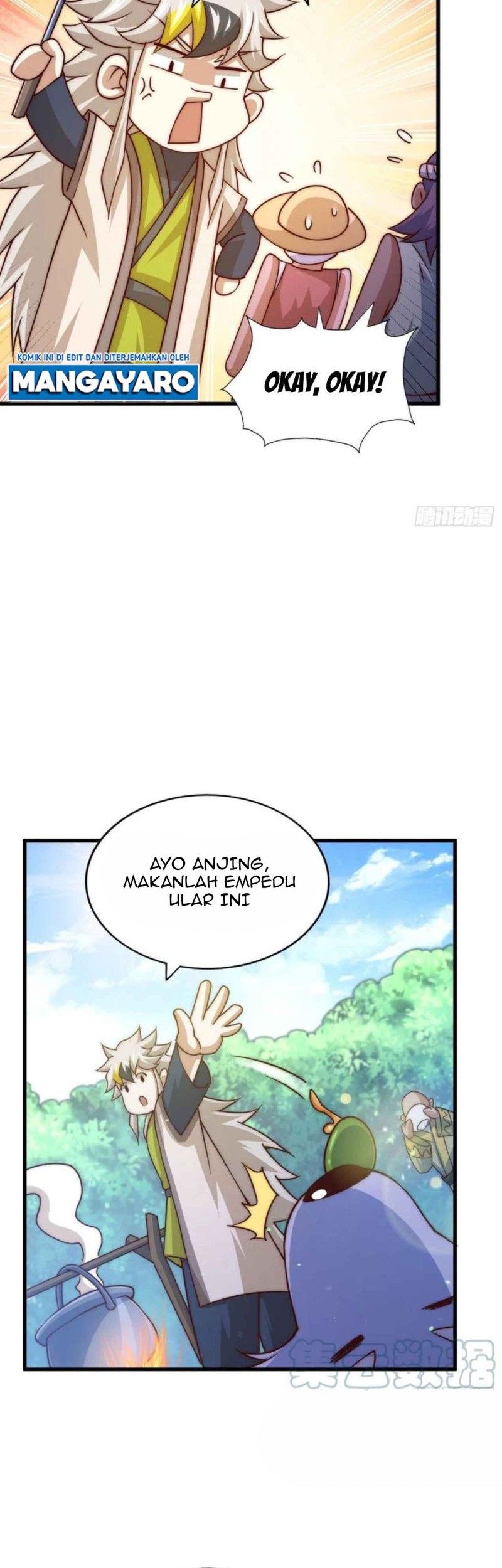 Beyond Myriad Peoples Chapter 90 Gambar 33