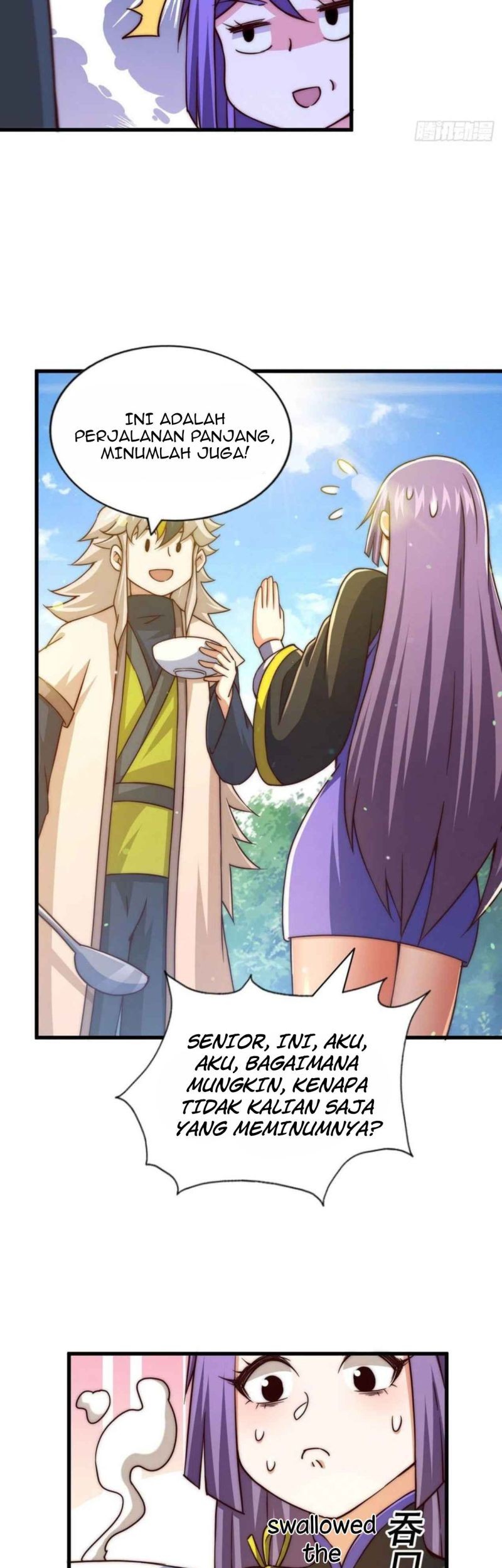 Beyond Myriad Peoples Chapter 90 Gambar 35