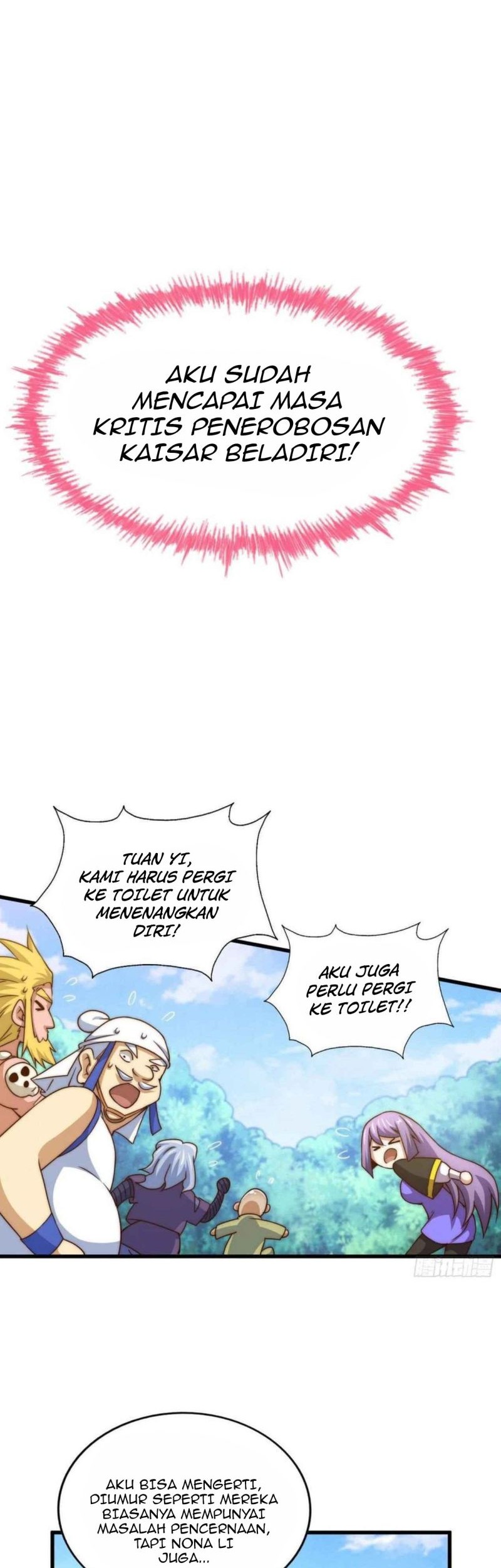 Beyond Myriad Peoples Chapter 90 Gambar 39