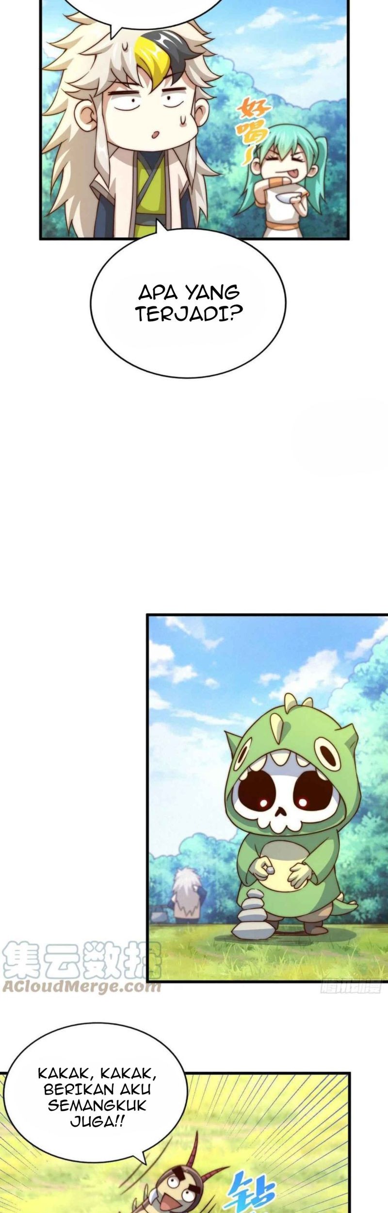 Beyond Myriad Peoples Chapter 90 Gambar 40