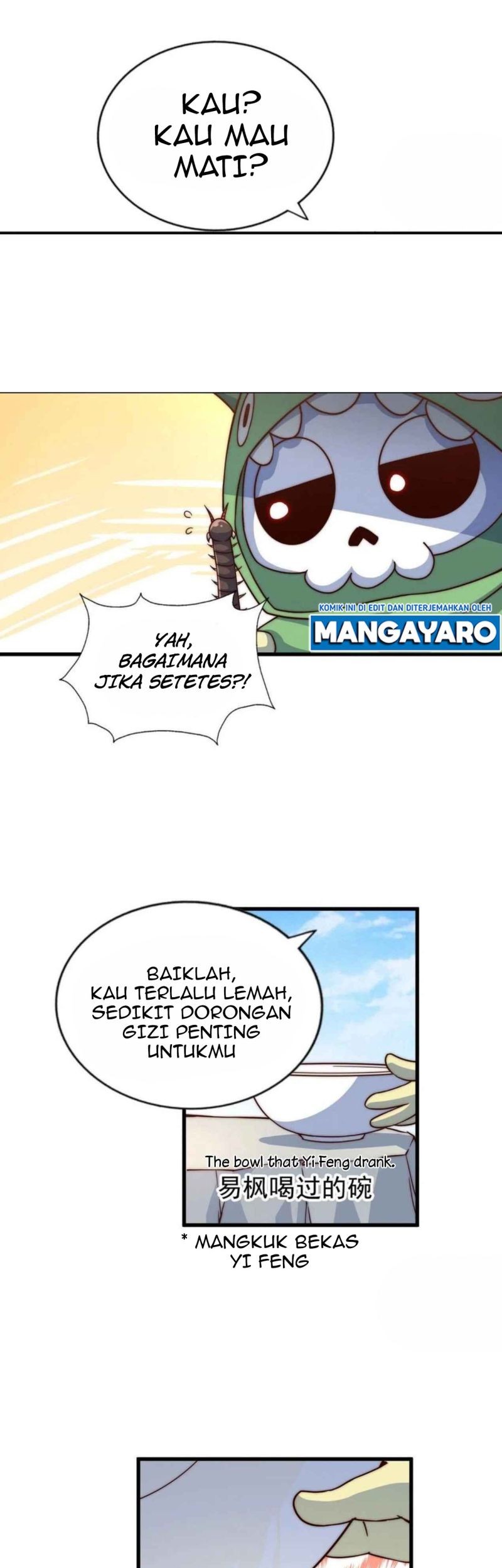 Beyond Myriad Peoples Chapter 90 Gambar 42
