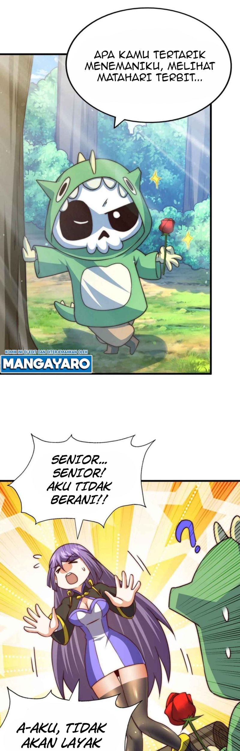 Beyond Myriad Peoples Chapter 90 Gambar 5