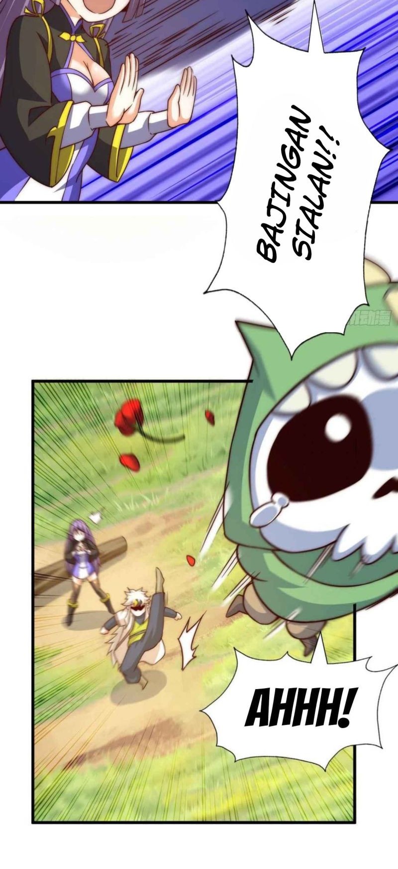 Beyond Myriad Peoples Chapter 90 Gambar 7