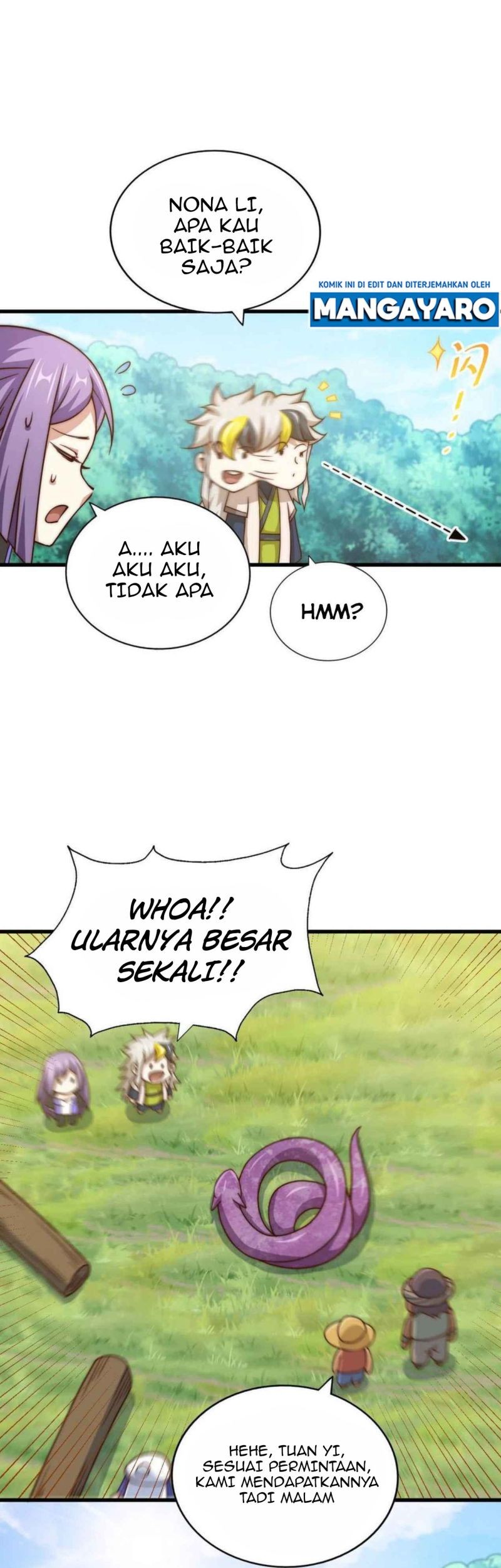 Beyond Myriad Peoples Chapter 90 Gambar 8