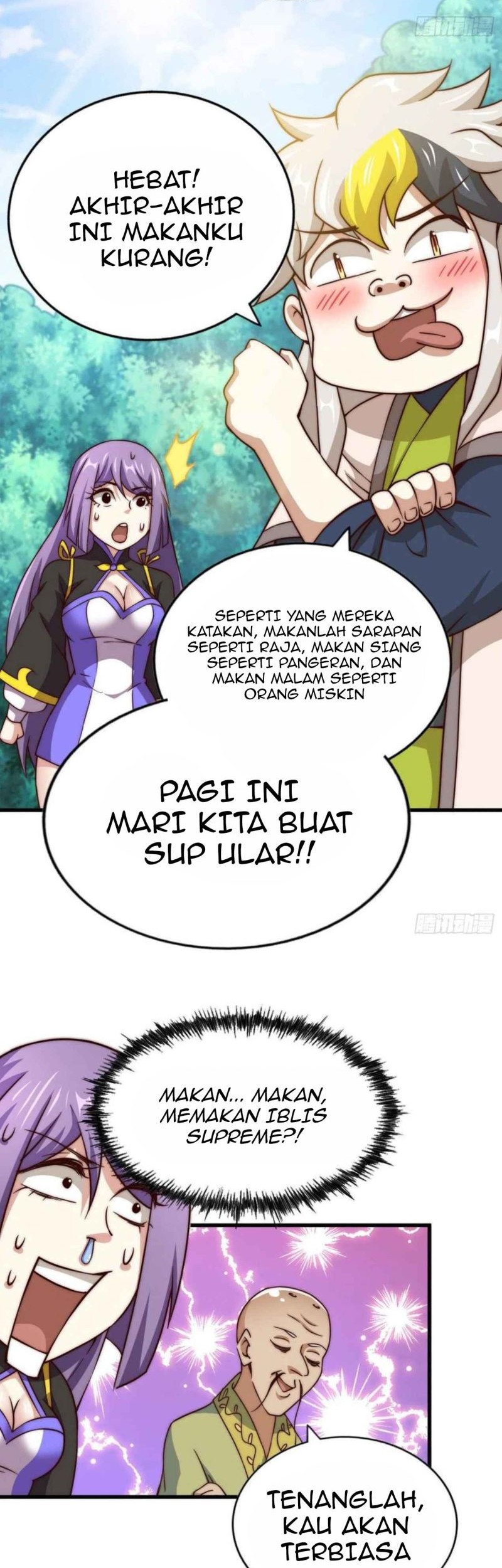 Beyond Myriad Peoples Chapter 90 Gambar 9