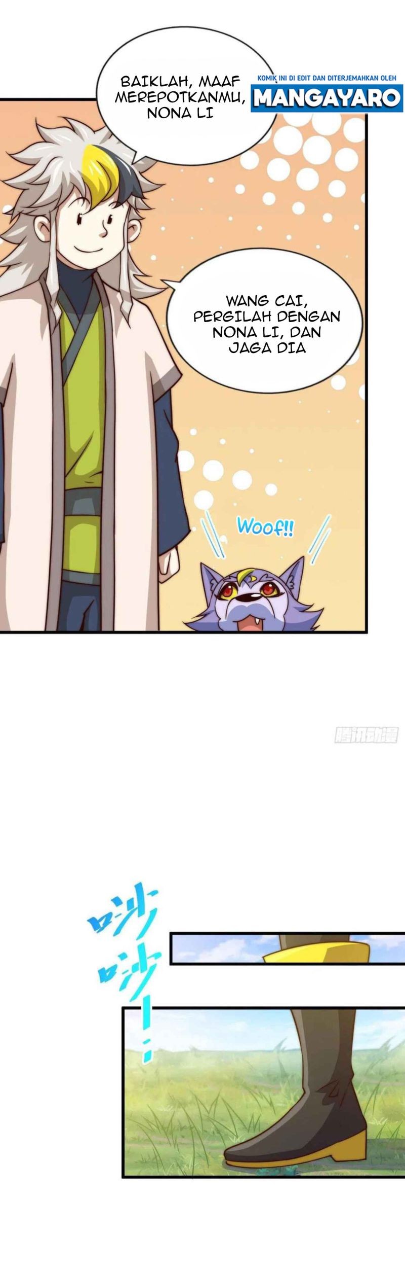 Beyond Myriad Peoples Chapter 90 Gambar 11