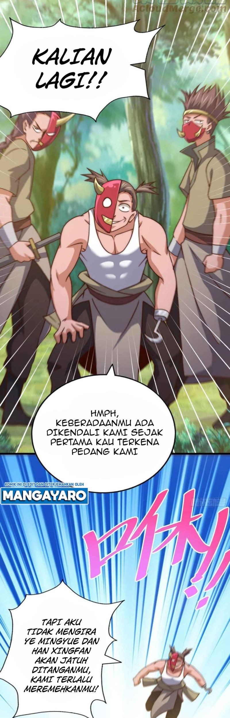 Beyond Myriad Peoples Chapter 90 Gambar 14