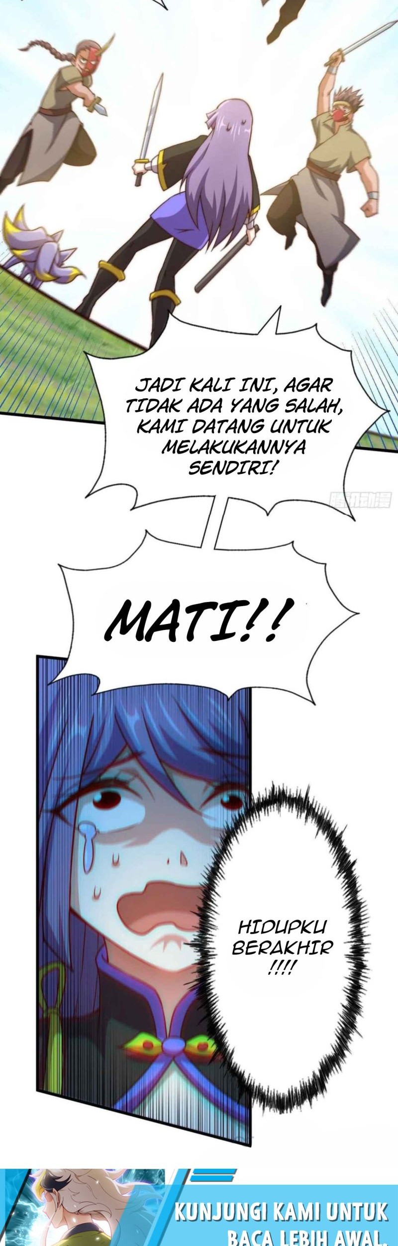 Beyond Myriad Peoples Chapter 90 Gambar 15