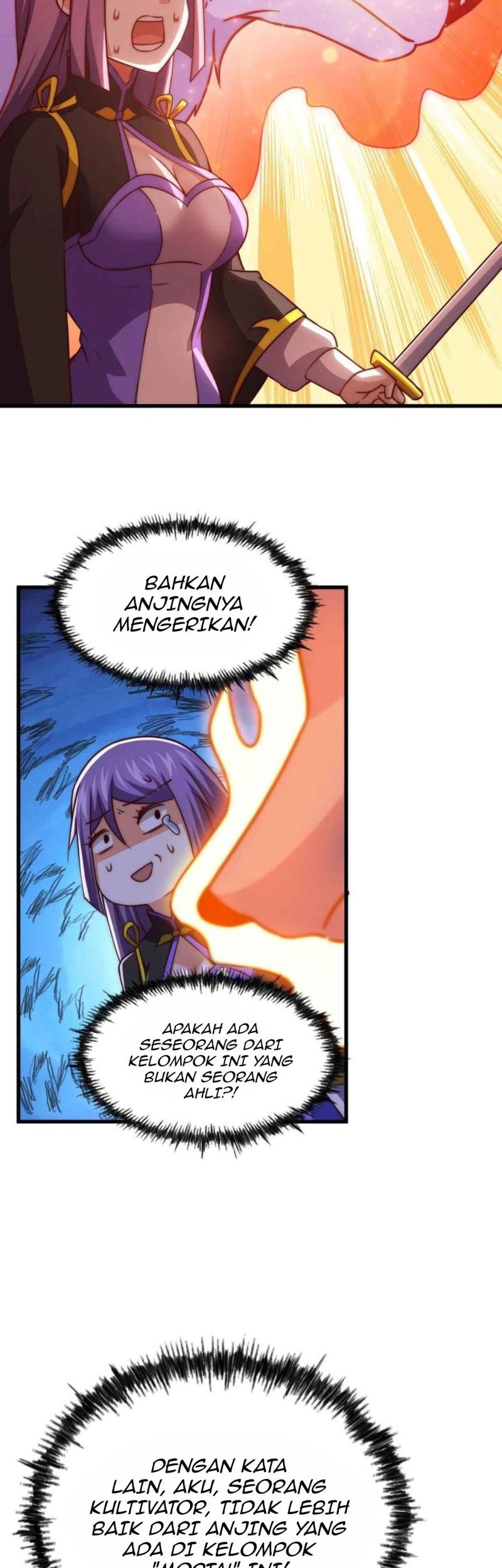 Beyond Myriad Peoples Chapter 90 Gambar 19