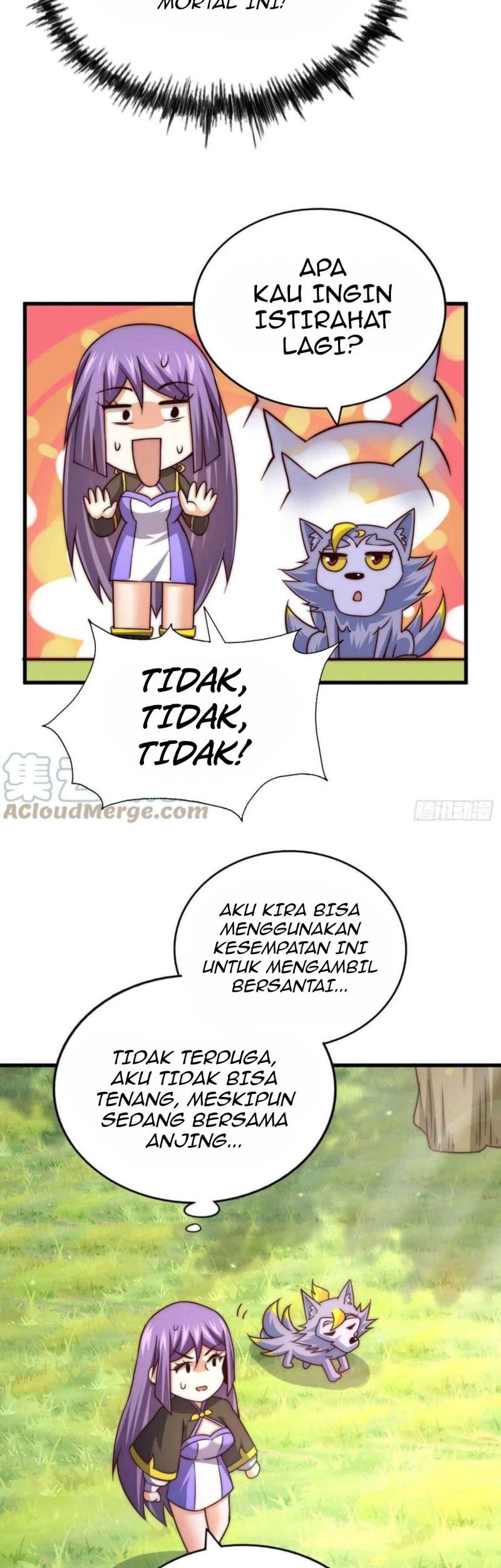 Beyond Myriad Peoples Chapter 90 Gambar 20