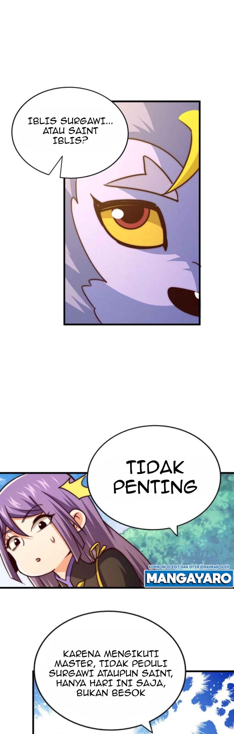 Beyond Myriad Peoples Chapter 90 Gambar 22