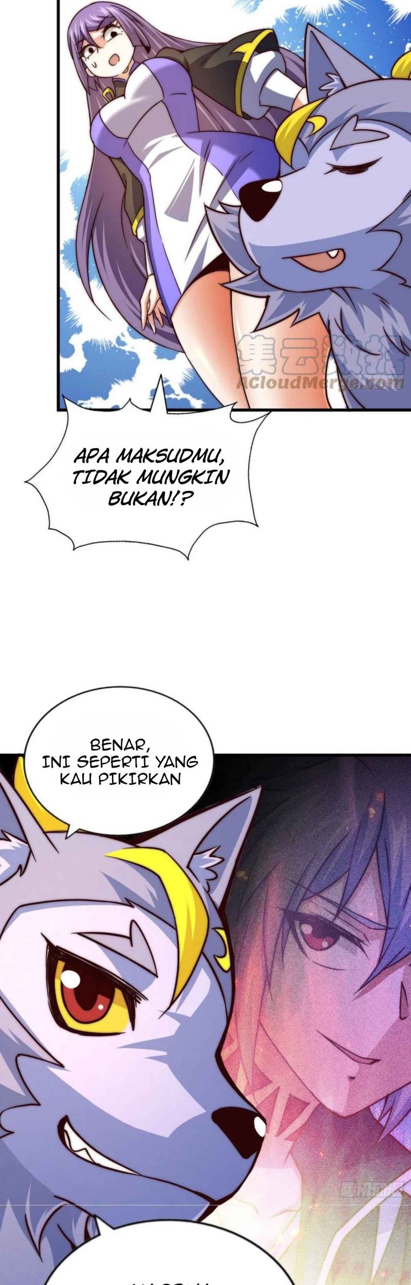 Beyond Myriad Peoples Chapter 90 Gambar 23