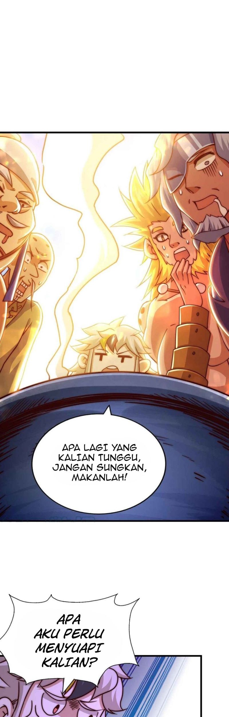 Beyond Myriad Peoples Chapter 90 Gambar 27