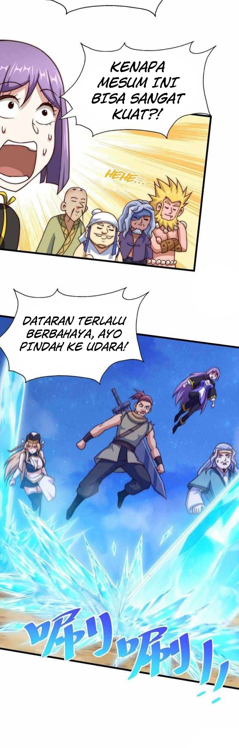 Beyond Myriad Peoples Chapter 89 Gambar 37