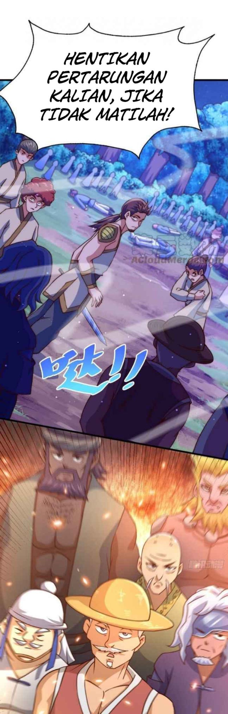 Beyond Myriad Peoples Chapter 87 Gambar 17