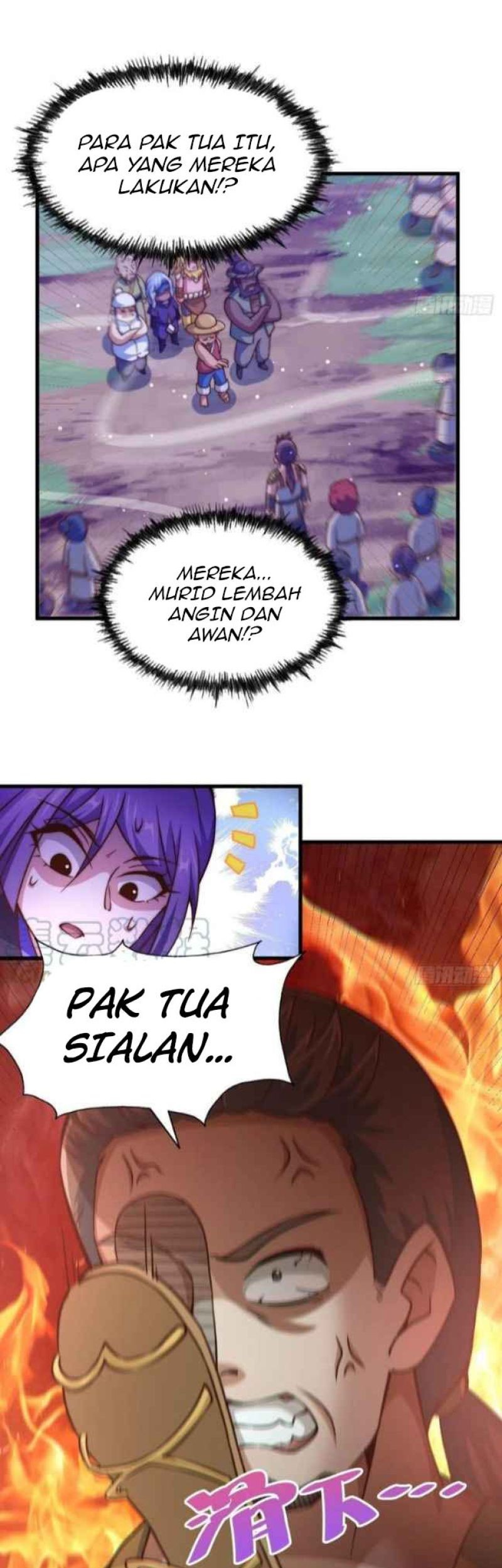 Beyond Myriad Peoples Chapter 87 Gambar 23