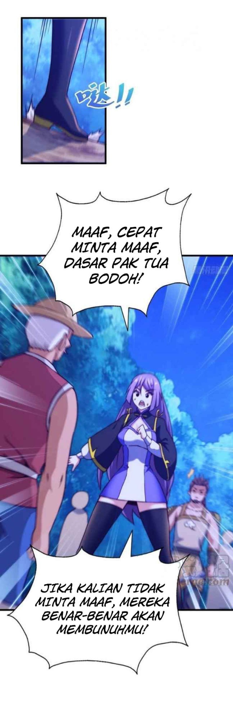 Beyond Myriad Peoples Chapter 87 Gambar 25