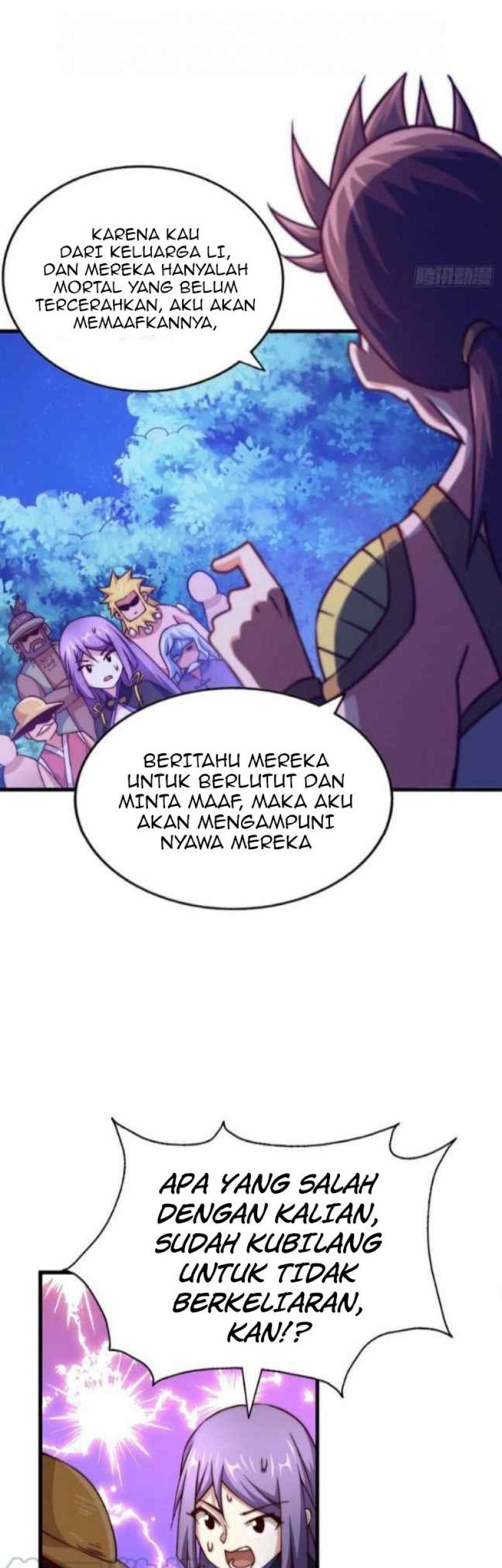 Beyond Myriad Peoples Chapter 87 Gambar 29