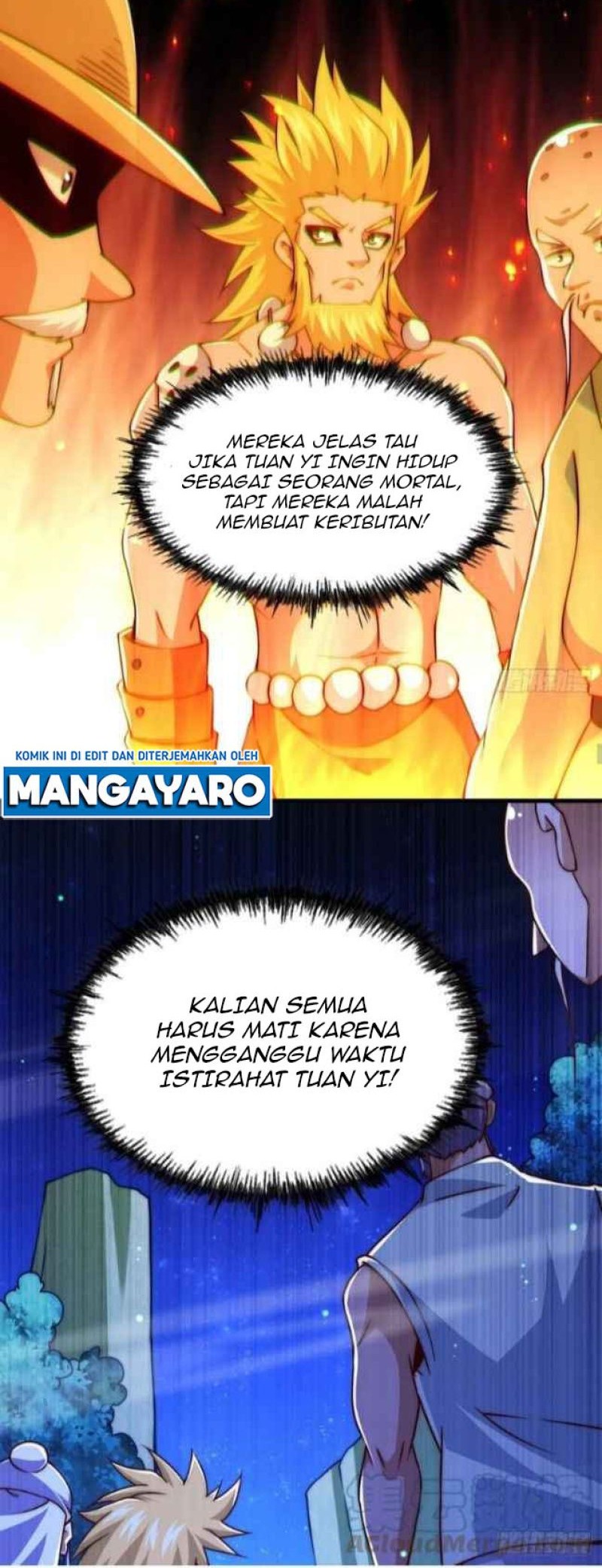 Beyond Myriad Peoples Chapter 87 Gambar 12