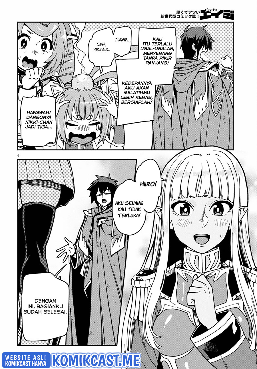 Konjiki no Moji Tsukai: Yuusha Yonin ni Makikomareta Unique Cheat Chapter 83 Gambar 5