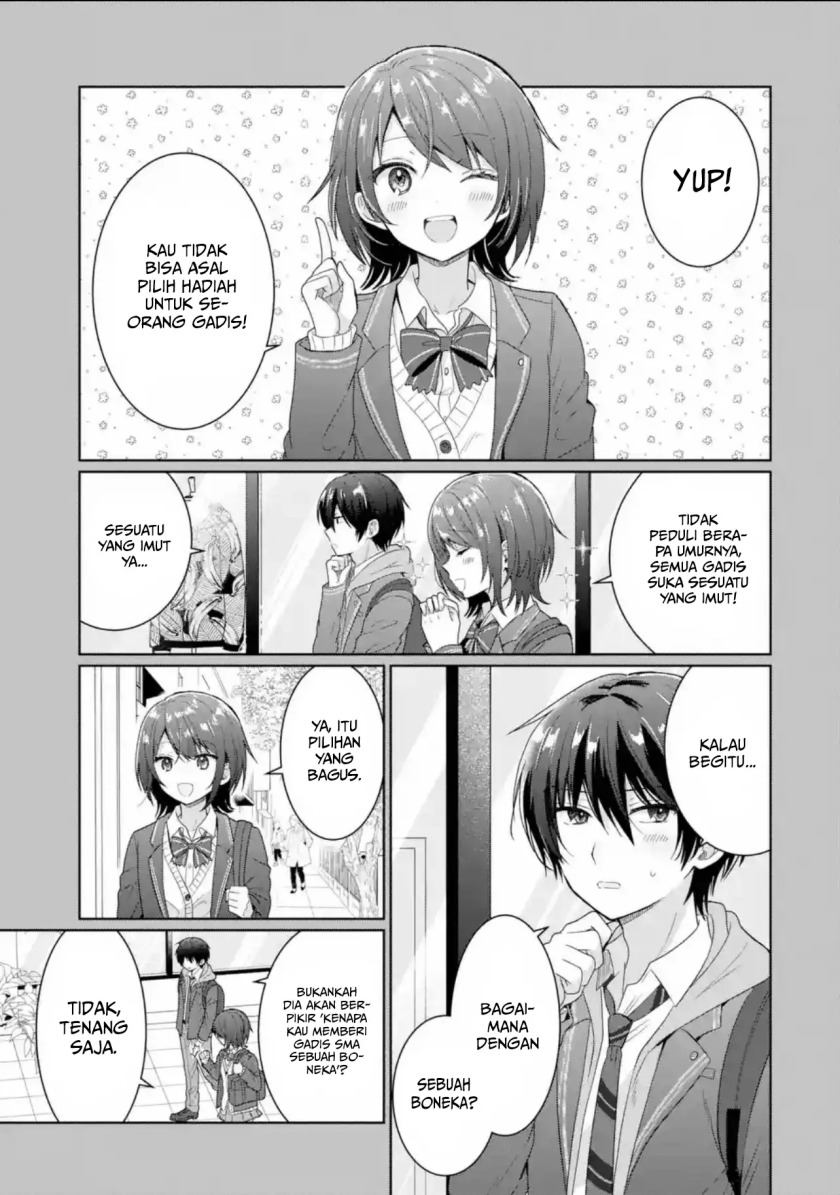 Baca Manga Otonari no Tenshi-sama ni Itsunomanika Dame Ningen ni Sareteita Ken Chapter 06.4 Gambar 2