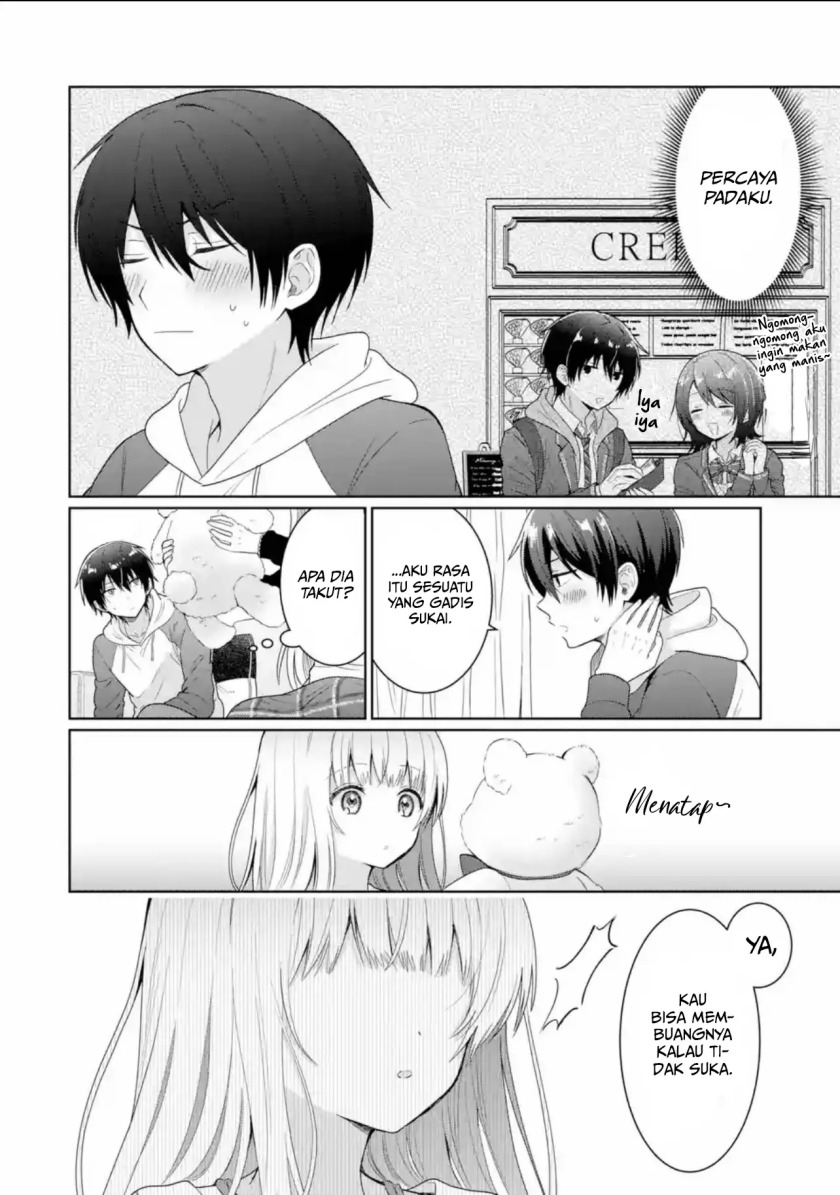 Otonari no Tenshi-sama ni Itsunomanika Dame Ningen ni Sareteita Ken Chapter 06.4 Gambar 3